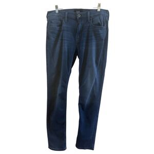 Paige Lennox Medium Wash Woman's Size 32 Straight Leg Jeans Inseam 30